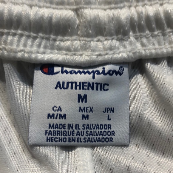 🌟5 for $20🌟 NWOT Champion Mesh Basketball Shorts - Picture 3 of 5